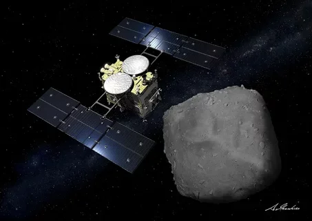 Японцы подтвердили наличие частиц грунта в капсуле с зонда “Хаябуса-2” Хаябуса-2, Астероид, Рюгу, Космонавтика