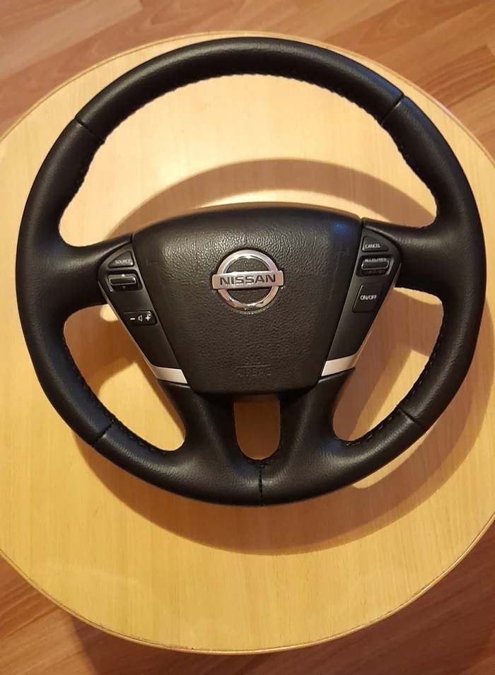 Nissan Teana automatic transmission steering wheel and handle tightening - My, Hobby, Padding, Auto, Longpost