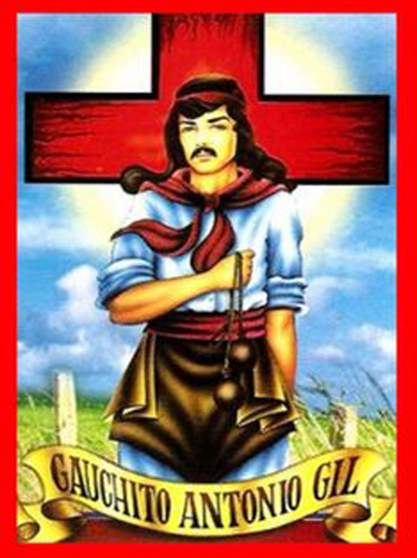 Saint Gauchito Gil - South America, Gaucho, Argentina, Video, Music, Movies, The culture, Longpost
