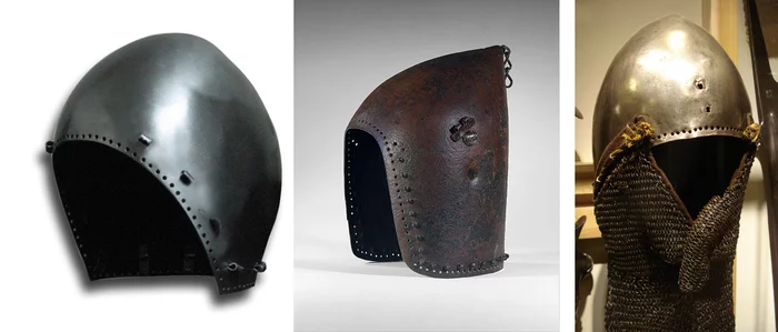 European helmets of the late Middle Ages - My, Military history, Armor, Helmet, Middle Ages, Text, Longpost