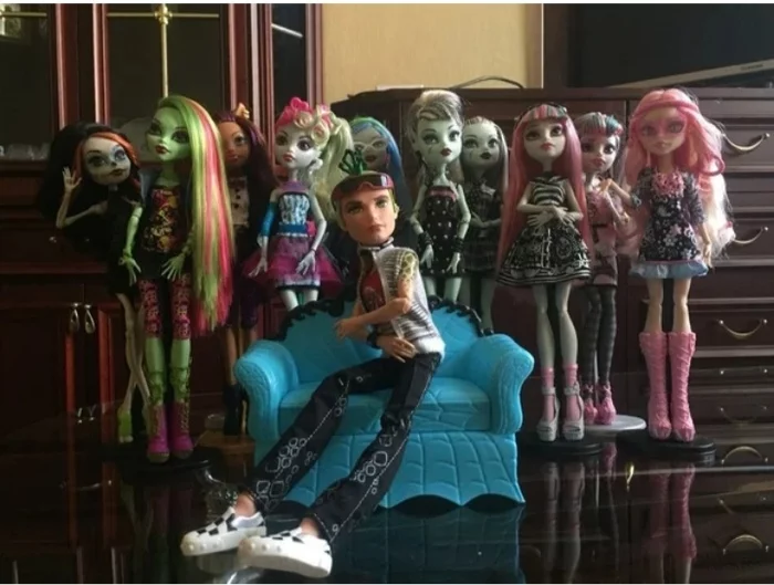 Why kids shouldn't get involved in playing Monster high - Parents and children, Psychology, Doll, Monster High, Barbie, Games, Longpost
