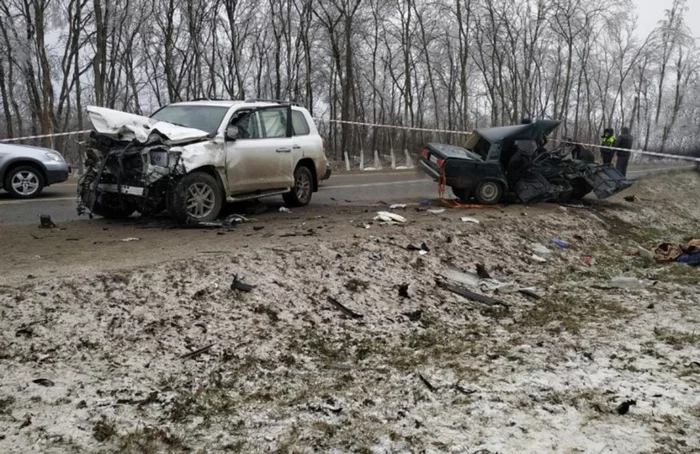 The brother of the head of North Ossetia caused an accident in which a family of four died - Road accident, Negative, North Ossetia Alania, Auto