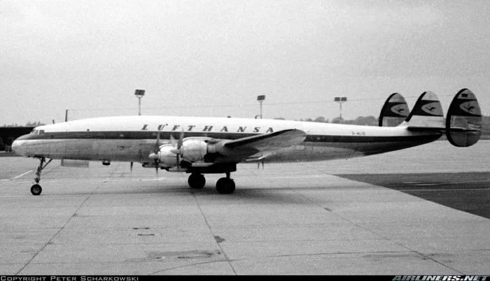 Connie in Dusseldorf - My, Aviation, Aviation history, Airplane, Lockheed, Reciprocating engine, civil Aviation, USAF, Us Air Force, , US Navy, Cold war, Vietnam war, Longpost, Air force