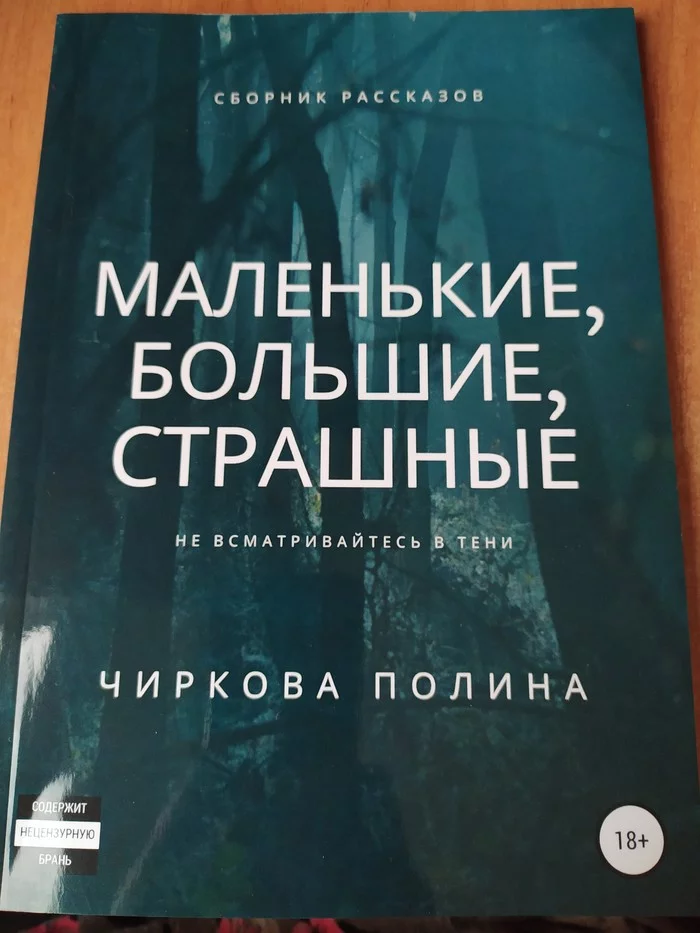 Моя книга - Моё, Мбс, Моя первая книга, Писательство