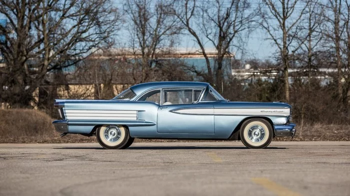 Oldsmobile Dynamic 88 Holiday Coupe 1958 года - Американский автопром, Old motors, Авто, Эротика, Ретротехника, Длиннопост