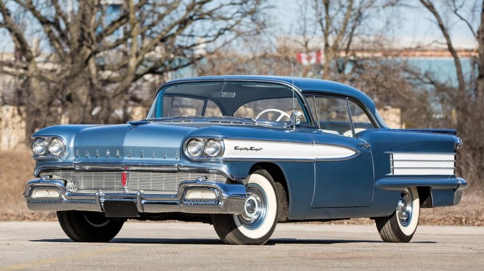 Oldsmobile Dynamic 88 Holiday Coupe 1958   , Old motors, , , , 