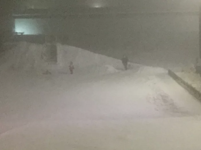 -48, children playing on the street - My, Yakutsk, freezing, Longpost, Children