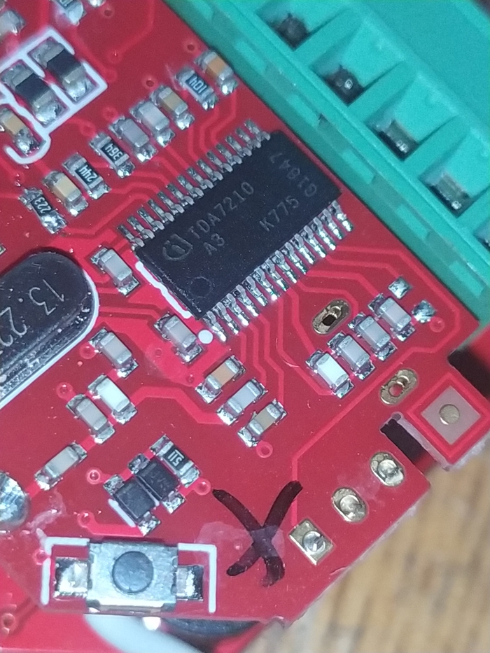 Нужна помощь с TDA 7210