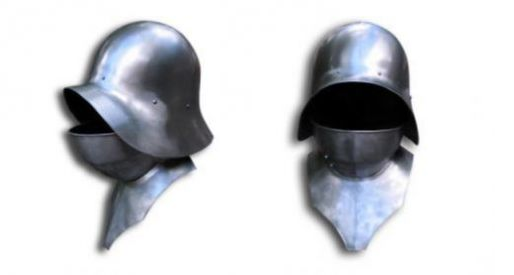 European helmets of the late Middle Ages - My, Military history, Armor, Helmet, Middle Ages, Text, Longpost