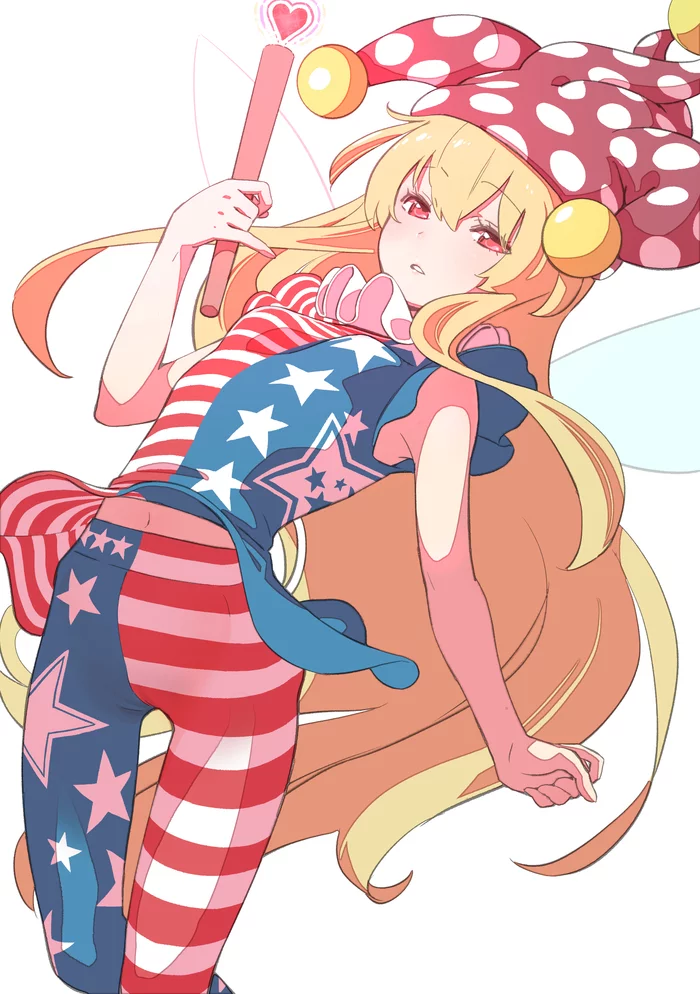 Clown - Touhou, Clownpiece, Anime art, Anime, Art, Kawayabug