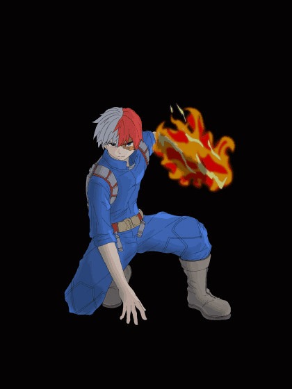 Todoroki , Boku no Hero Academia, Todoroki shouto, Anime Art, 