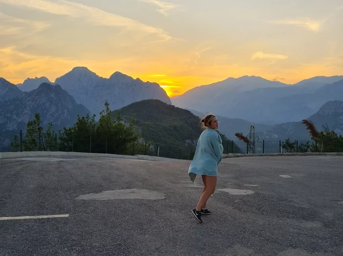 Day 3. Antalya. Lar waterfalls and TV tower in Konyalti - My, Turkey, Antalya, Travels, Budget travel, The mountains, Longpost