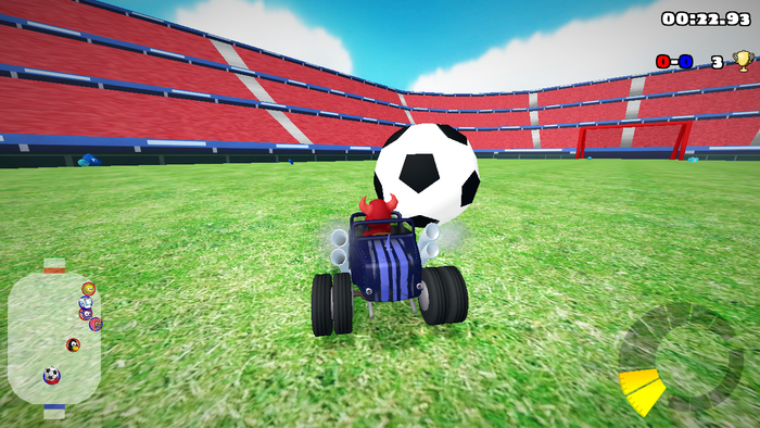   SuperTuxKart Open Source, , , Mario Kart, , , 