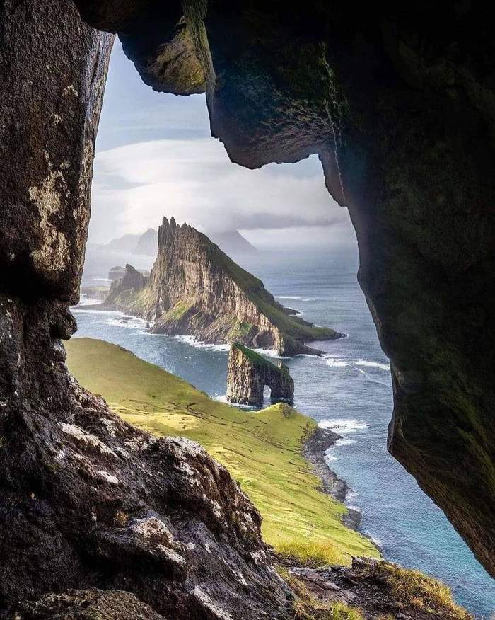 Faroe islands - Island, Faroe islands, Denmark, The photo, Travels, Sea, The rocks