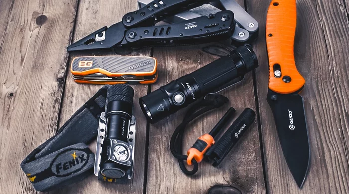 If you have never heard of EDC, then read this article. - EDC, Knife, Multitool, Clock, Lighter, Longpost
