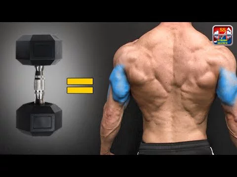 The best exercises with dumbbells for Triceps that few people do! - My, Workout, How to Pump Up Your Legs, The best, Exercises, Triceps, Video, Longpost