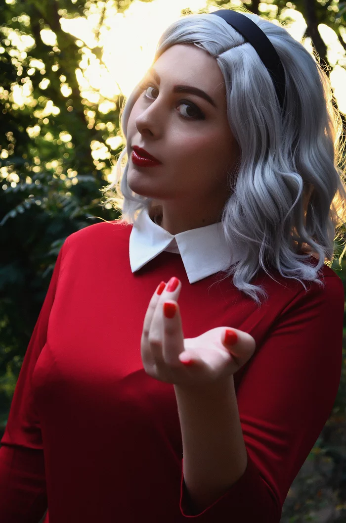 Cosplay chilling adventures of sabrina - My, Cosplay, Cosplayers, Sabrina's Chilling Adventures, Sabrina, Girls