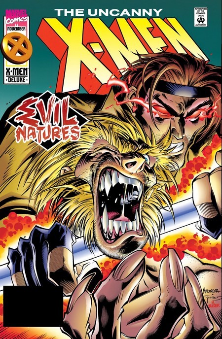 Dive into the Comics: Uncanny X-Men #326-335 - Face of the Onslaught - My, Superheroes, Marvel, X-Men, Sabretooth, Comics-Canon, Longpost