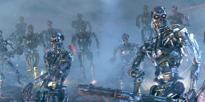 The EU has abandoned fully autonomous combat AI. Judgment Day is postponed - My, news, The science, Robotics, Artificial Intelligence, Army, Right, Law, European Union, USA, Person, Car