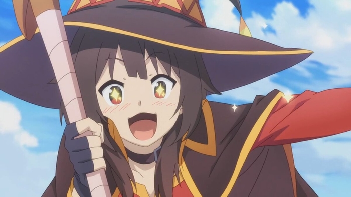  , , Konosuba, , Anime Art, Megumin