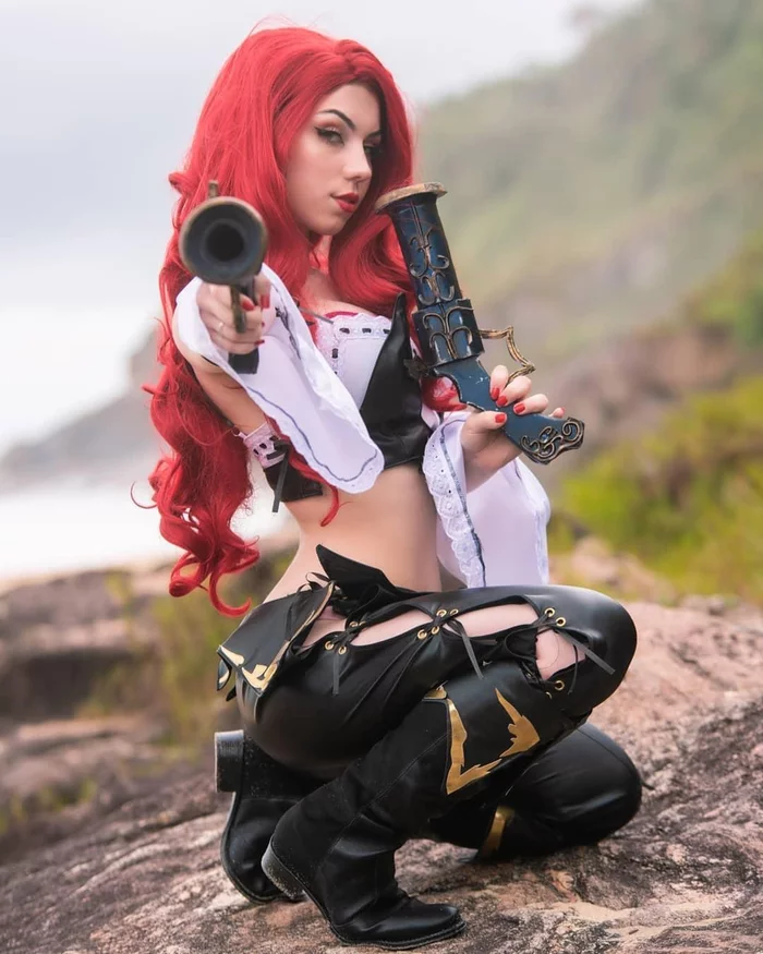 Cosplay Miss Fortune - Косплей, Miss Fortune, Снаряд, Длиннопост