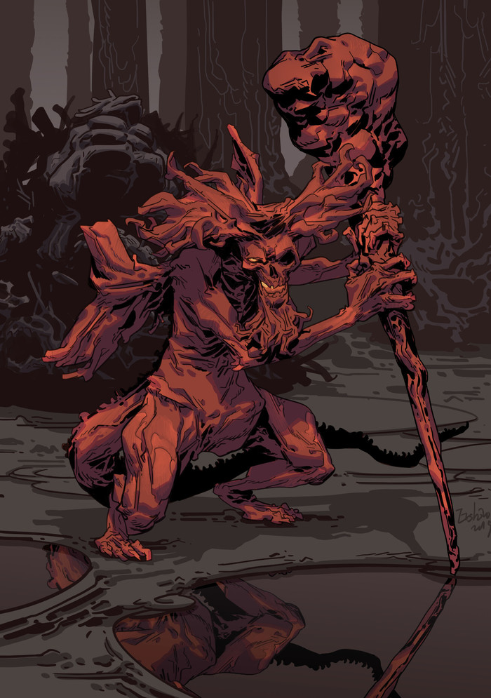 Dark Souls 3 Рисунок, Dark Souls, Dark Souls 3, Боссы в играх, Арт, Длиннопост