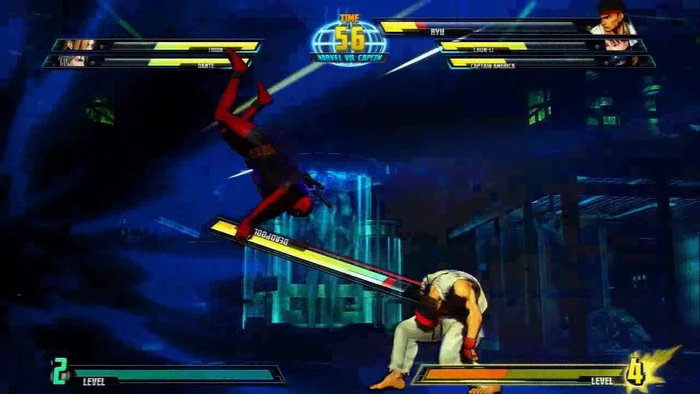 Something is wrong here... - Games, Fighting, Deadpool