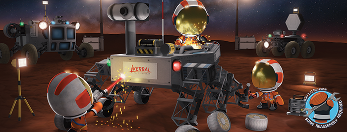  KSP 1.11 "Some Reassembly Required"    Kerbal Space Program, , 