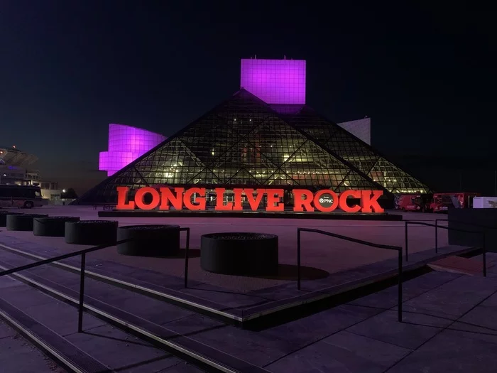 Rock and Roll Hall of Fame, Cleveland USA - My, Rock'n'roll, Cleveland, Museum