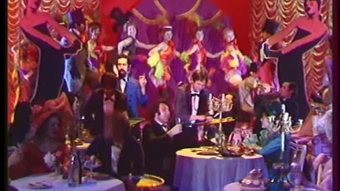 Magic Lantern (USSR, 1976): how they sang Let It Be on central TV - My, Soviet cinema, Movies, The television, Longpost
