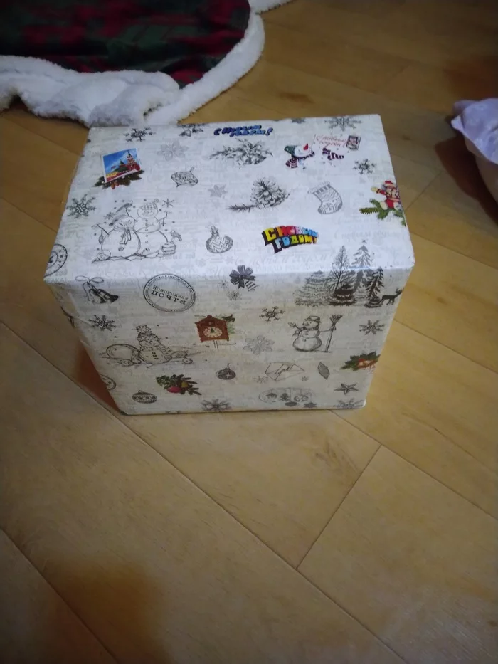 ADM from Usolsk 7 to Noyabrsk - My, Secret Santa, New Year, Gift exchange, Longpost