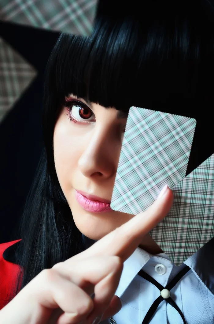 Kakegurui cosplay - My, Cosplay, Cosplayers, Girls, Anime, Kakegurui, Jabami yumeko, Longpost