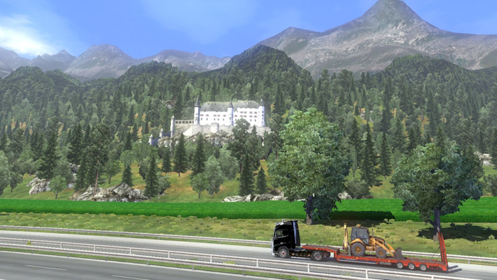 Подборка из архивов ETS2 Скриншот, Длиннопост, Euro Truck Simulator 2, Игры