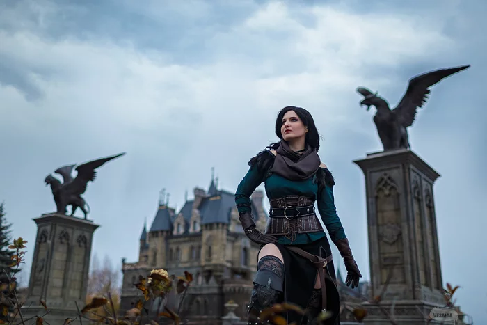 The Witcher. One failed mission - My, The Witcher 3: Wild Hunt, Witcher, Yennefer, Cosplay, Longpost, Games