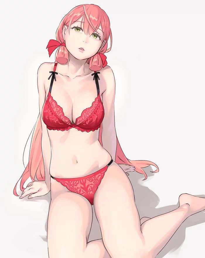 Akashi - NSFW, Kantai collection, Akashi, Anime, Anime art, Underwear, Yuji