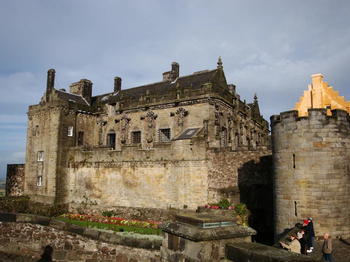 Бродим по Средневековью. Замок Стёлин (Stirling Castle) - Моё, Замки, Путешествия, История, Средневековье, Шотландия, Длиннопост