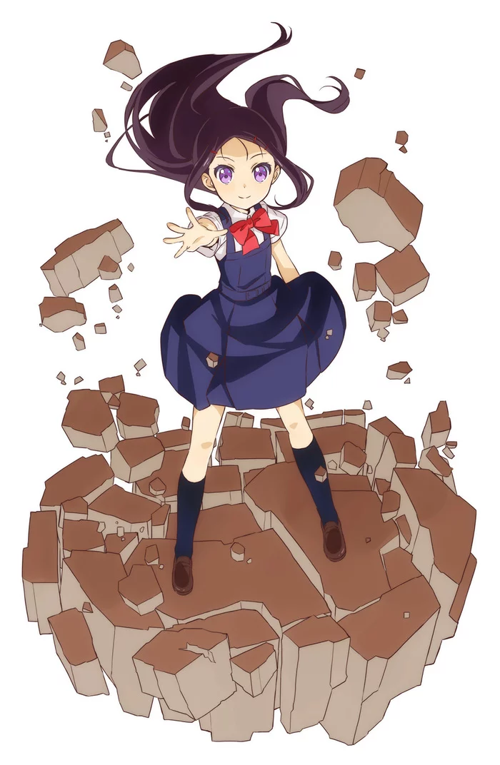 Fault - Anime, Charlotte (anime), Ayumi Otosaka, Anime art, Loli