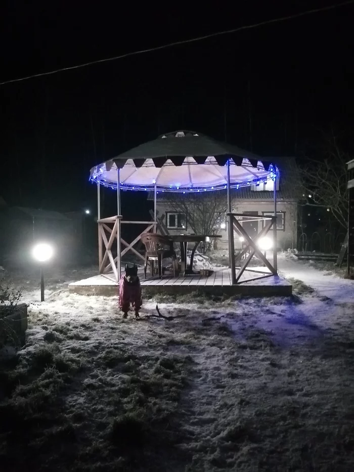 I made lanterns for the dacha) - My, Dacha, With your own hands, Longpost, Needlework without process