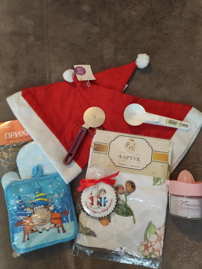 ADM 2020/2021 Bataysk - Voronezh - My, New Year's gift exchange, Gift exchange report, Presents, New Year, Secret Santa, Gift exchange