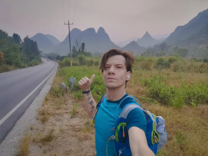 Two-day, 83 km run around Guilin - My, Run, Physical Education, China, Travels, Budget travel, On foot, The photo, Longpost