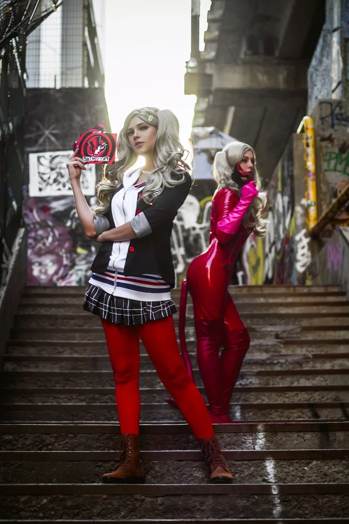 Cosplay Persona 5 - My, Cosplay, Cosplayers, Girls, Persona 5, Ann takamaki, Longpost