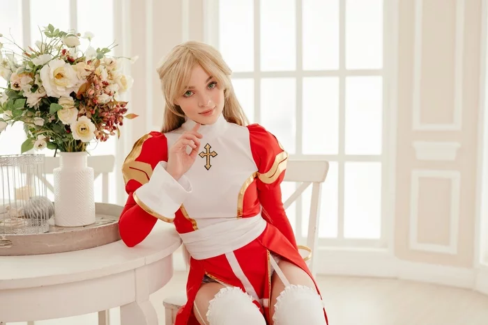 High Priest / Ragnarok Online - My, Cosplay, Ragnarok Online, High Priest, Sofia Letyago, MMORPG, Games, Girls, Longpost