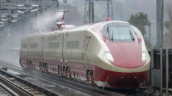 High-speed variable gauge trains - Railway, Japan, Shinkansen, Wheelsets, Spain, China, Talgo, Russia, High-speed trains, Video, Longpost