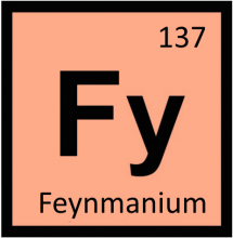 The one who turns off the light. - Chemistry, Physics, Mendeleev table, Richard Feynman, Habr, Longpost