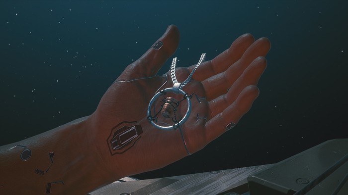 Ожерелье Ви из cyberpunk 2077 | Пикабу