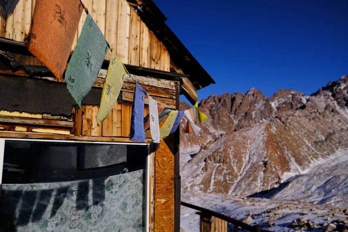 Glaciological station T1 (3450m) - My, Tuyuk-Su, Almaty, Kazakhstan