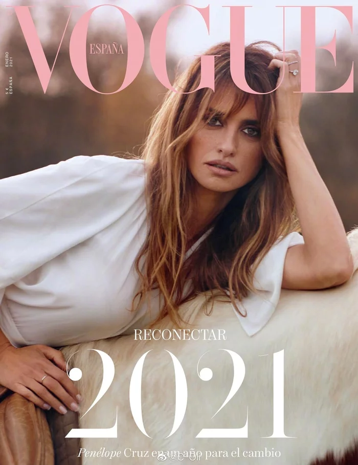 Penelope Cruz for Vogue - Penelope Cruz, Actors and actresses, Celebrities, Movies, The photo, PHOTOSESSION, Magazine, Vogue, Longpost