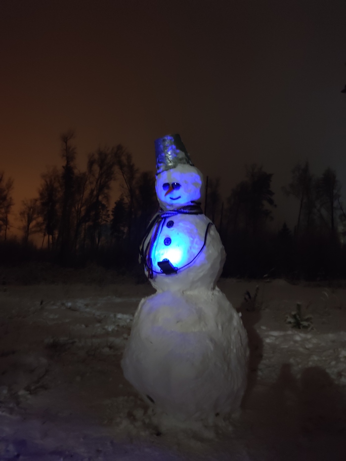 Снеговик Снеговик, Телефон, Фотография, Рукоделие без процесса, Длиннопост