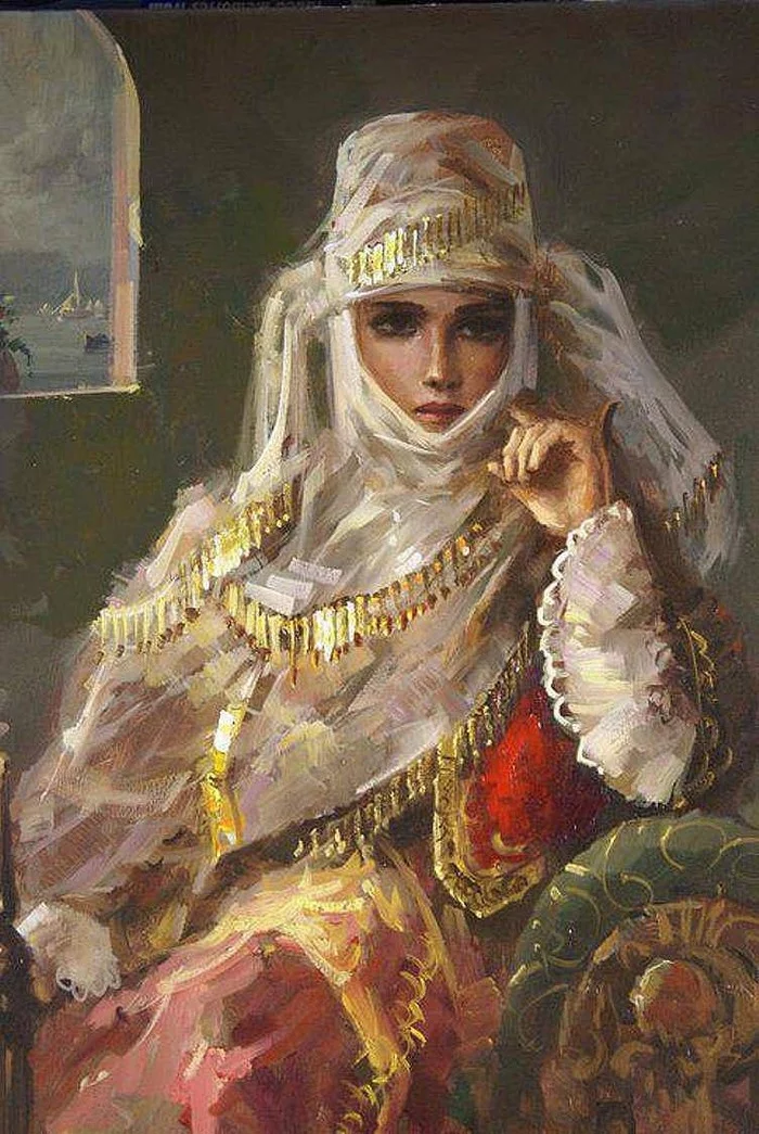 Harem. How it was - 18+, Longpost, Turkey, Ottoman Empire, Story, Harem, NSFW