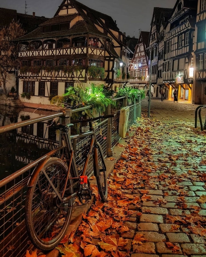 Вечерний Страсбург